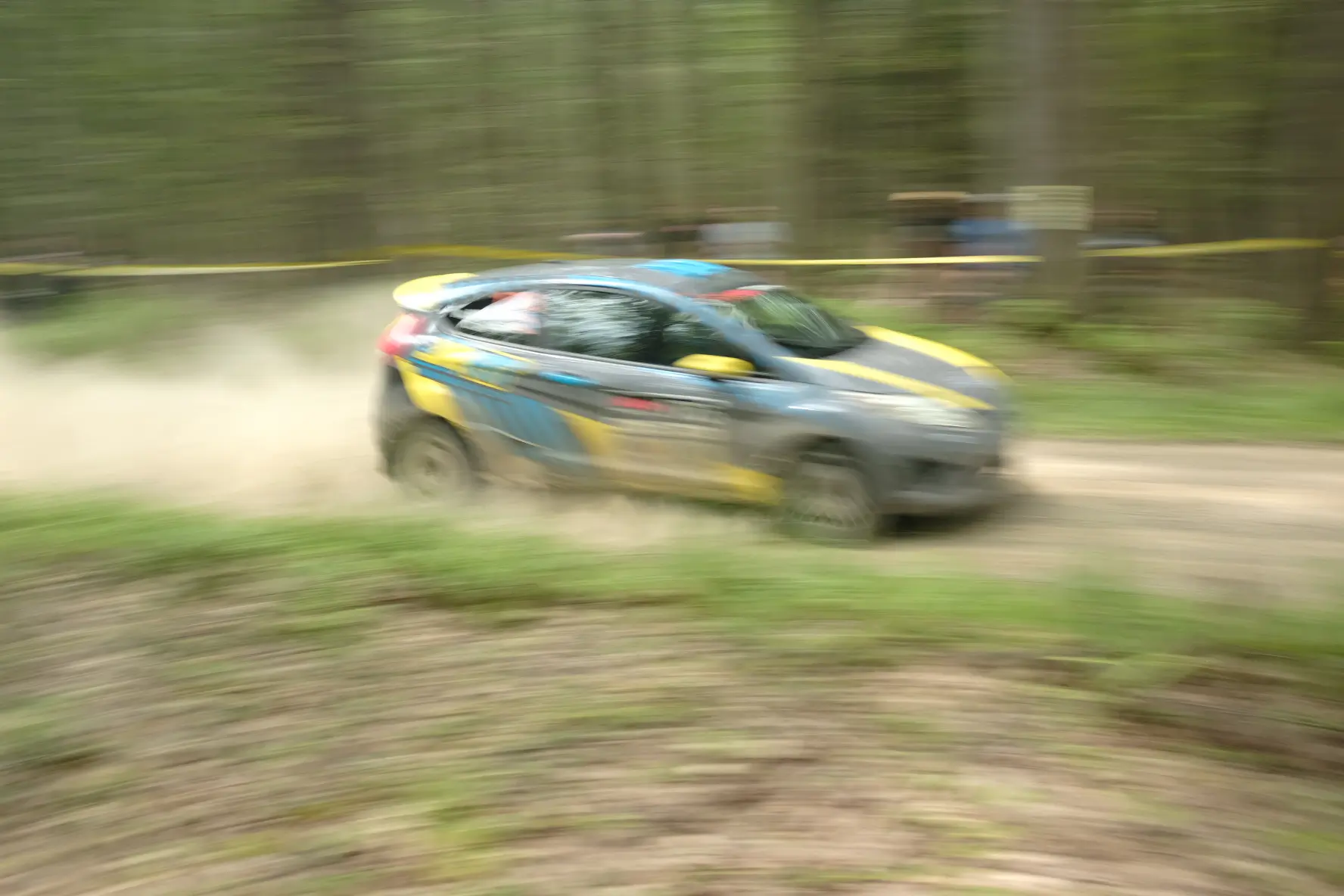 STPR Rally Car